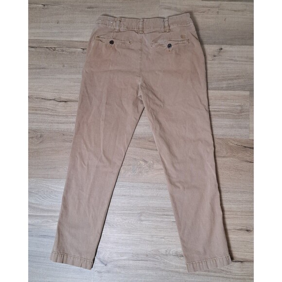 American Eagle Mens Khaki Slim Straight Leg Pants Size 30x27 Flex Chino Uniform - Picture 4 of 11